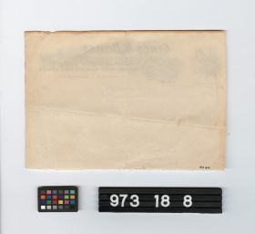 Image representing letterhead.
