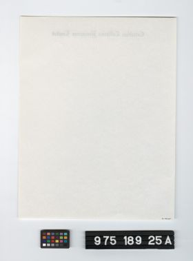 Image representing Letterhead.
