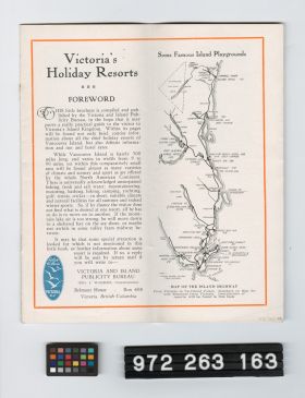 Image representing travel brochure.