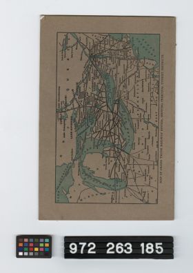 Image representing railroad brochure.