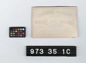 Image representing beer bottle label.