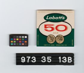 Image representing beer bottle label.