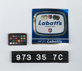 Image representing beer bottle label.