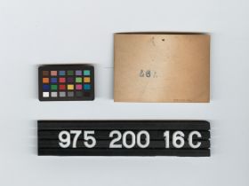 Image representing letter.