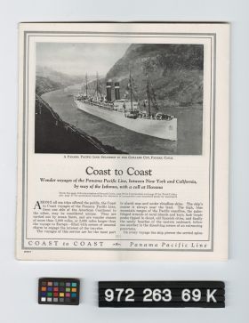 Image representing travel booklet.