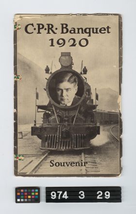Image representing souvenir booklet.