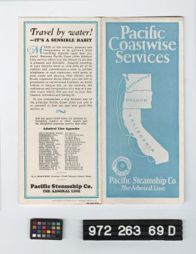 Image representing travel booklet.