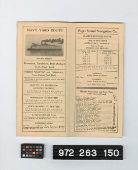 Image representing steamship brochure.