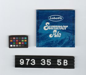 Image representing beer bottle label.