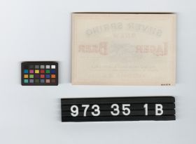 Image representing beer bottle label.