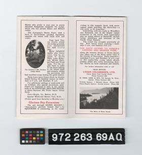 Image representing travel booklet.
