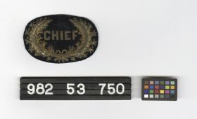 Image representing Badge, Cap.