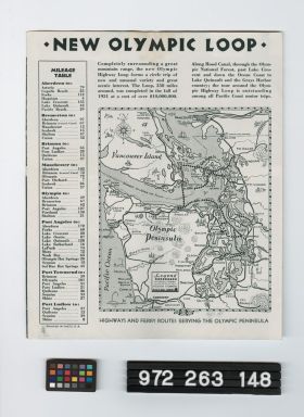 Image representing steamship brochure.