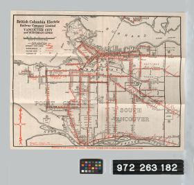 Image representing railroad brochure.