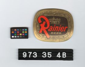 Image representing beer bottle label.