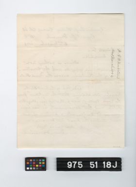 Image representing letter.