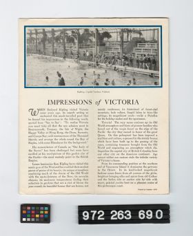Image representing travel booklet.