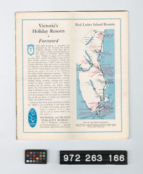 Image representing Brochure, Travel.