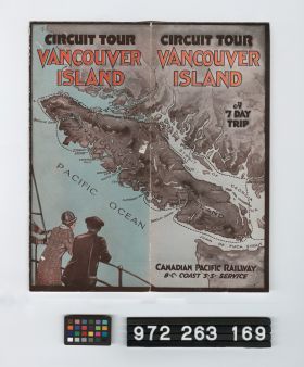 Image representing Brochure, Steamship.