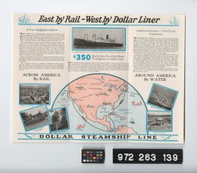 Image representing steamship brochure.