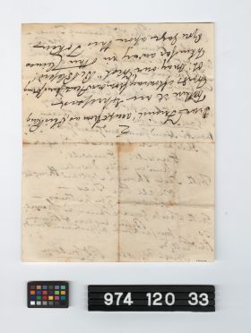 Image representing letter.