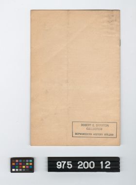 Image representing booklet.