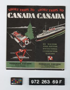 Image representing travel booklet.