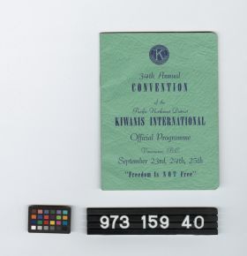 Image representing programme.