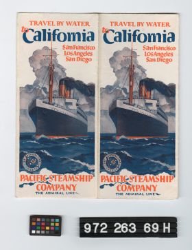 Image representing travel booklet.