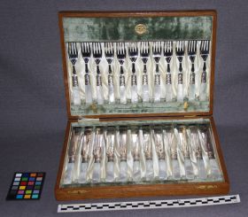 Image representing Case, Flatware.