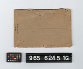 Image representing Envelope, Postcard.
