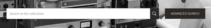 Using the basic search bar